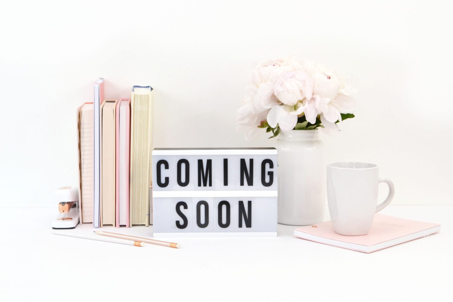 Coming Soon sign