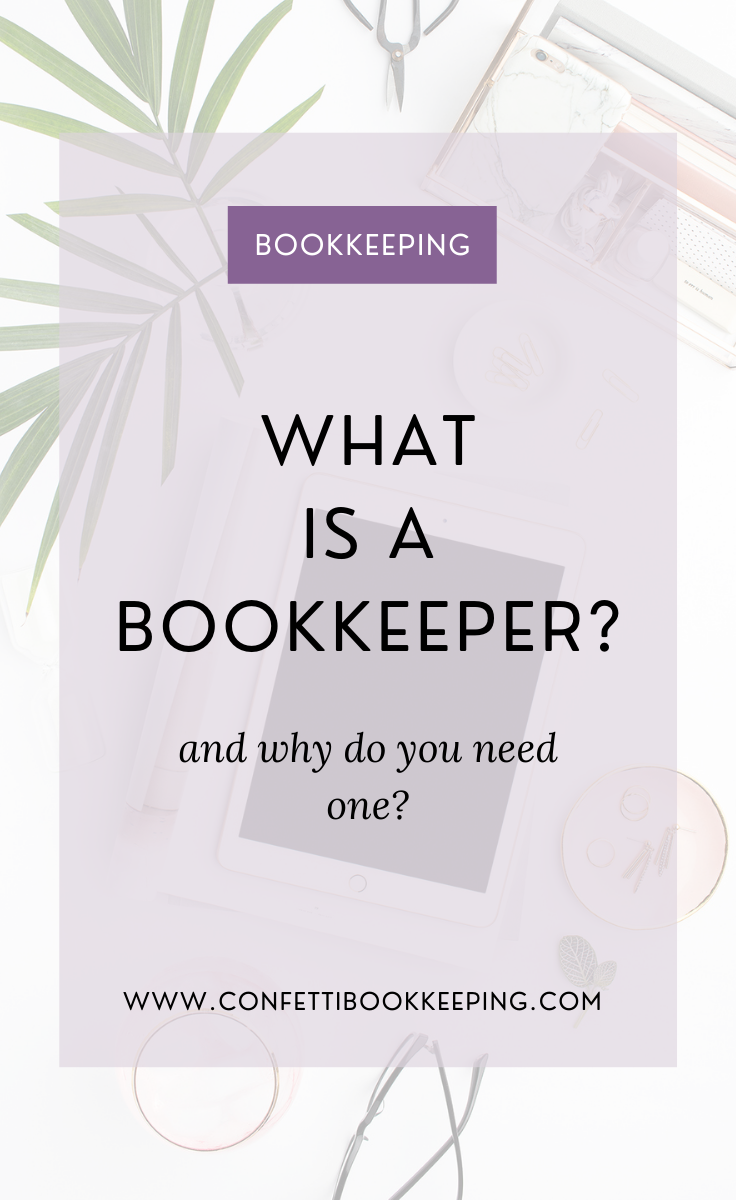 what is a bookkeeper